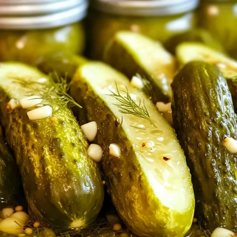 Favorite Kosher Dill Pickles