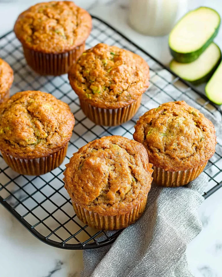 Fluffy Whole Wheat Carrot Zucchini Muffins