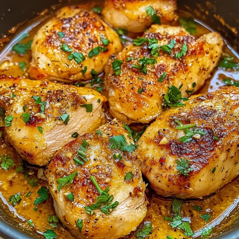 Garlic Butter Chicken