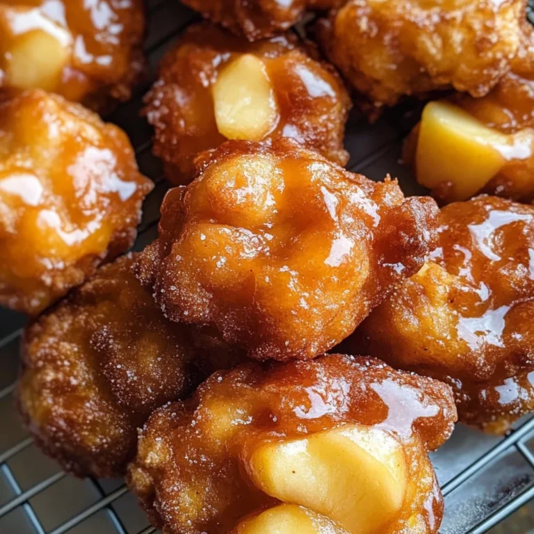 Gluten Free Apple Fritters