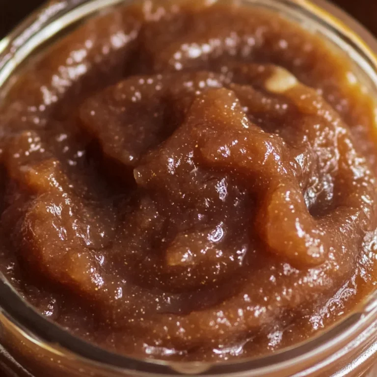 Homemade Apple Butter