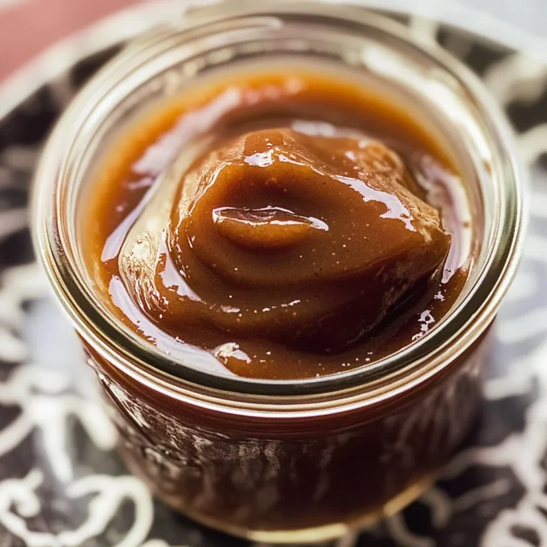 Homemade Apple Butter