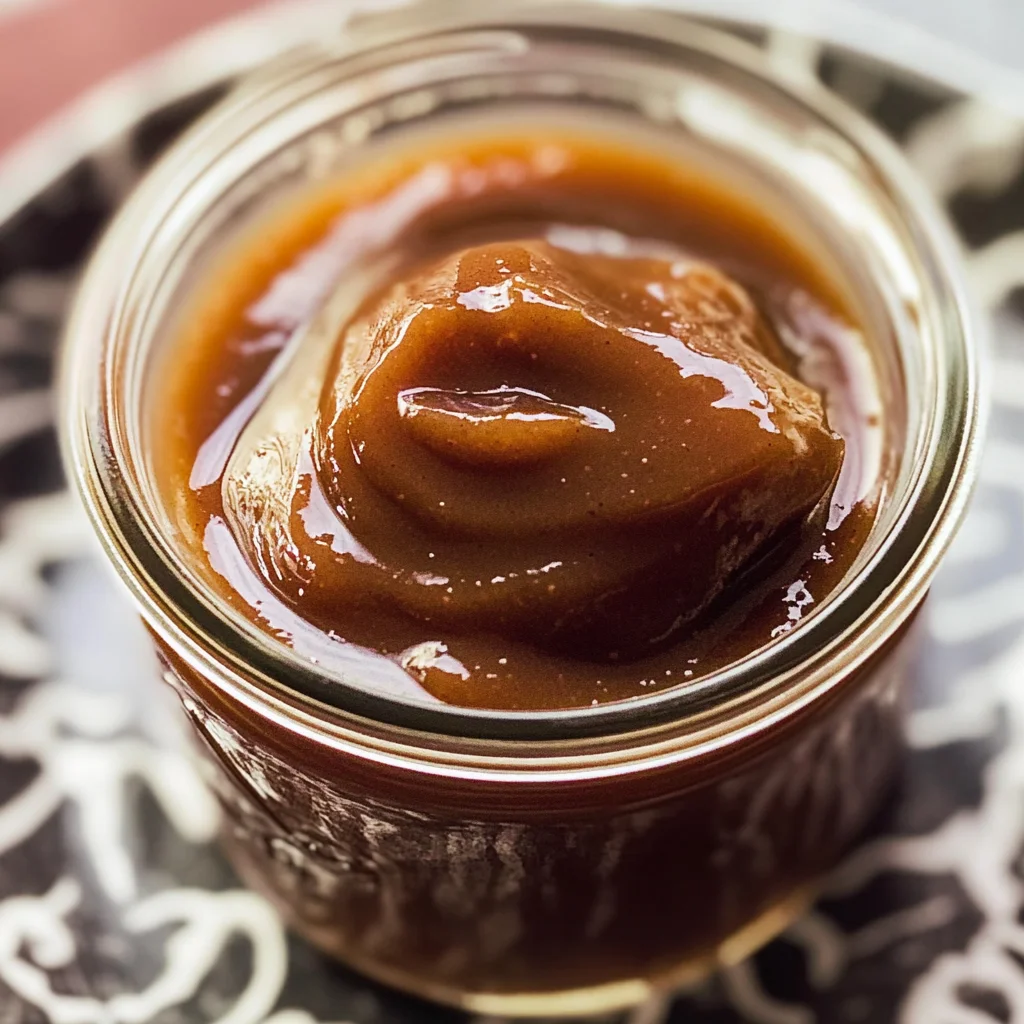 Homemade Apple Butter