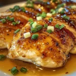 Honey Garlic Chicken Breasts
