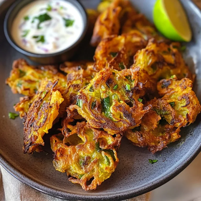 Indian Onion Bhaji