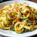 Keto Air Fryer Zucchini Noodles Recipe