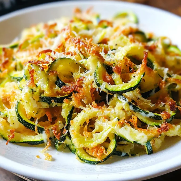Keto Air Fryer Zucchini Noodles Recipe