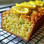 Luscious Lemon Zucchini Bread: A Zesty Loaf Recipe