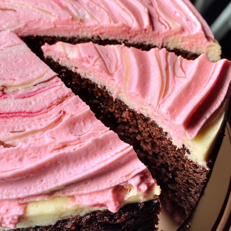 Marble cake(Neopolitan single-layer cake)