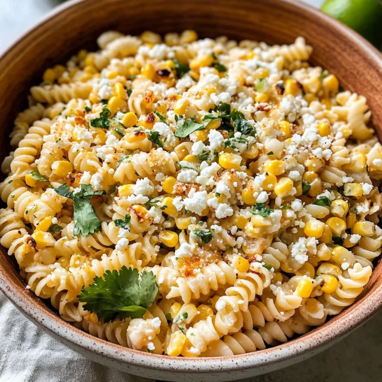 Mexican Street Corn Pasta Salad