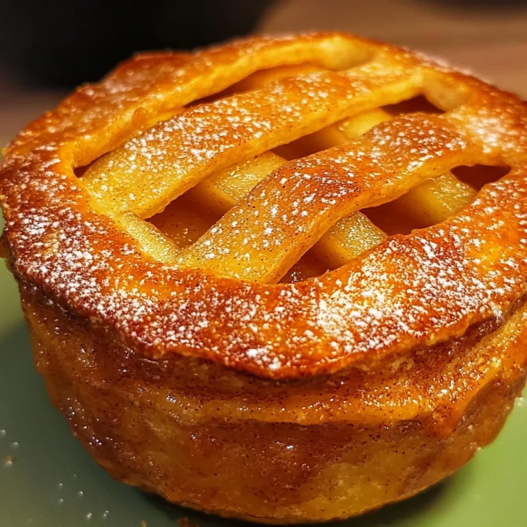 Mini Apple Pie Recipe