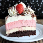 Neapolitan Ice Cream Cake