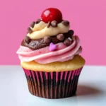 Neapolitan Ice Cream Cupcakes