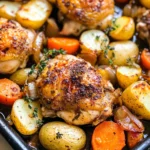 One-Pan Chicken and Potatoes