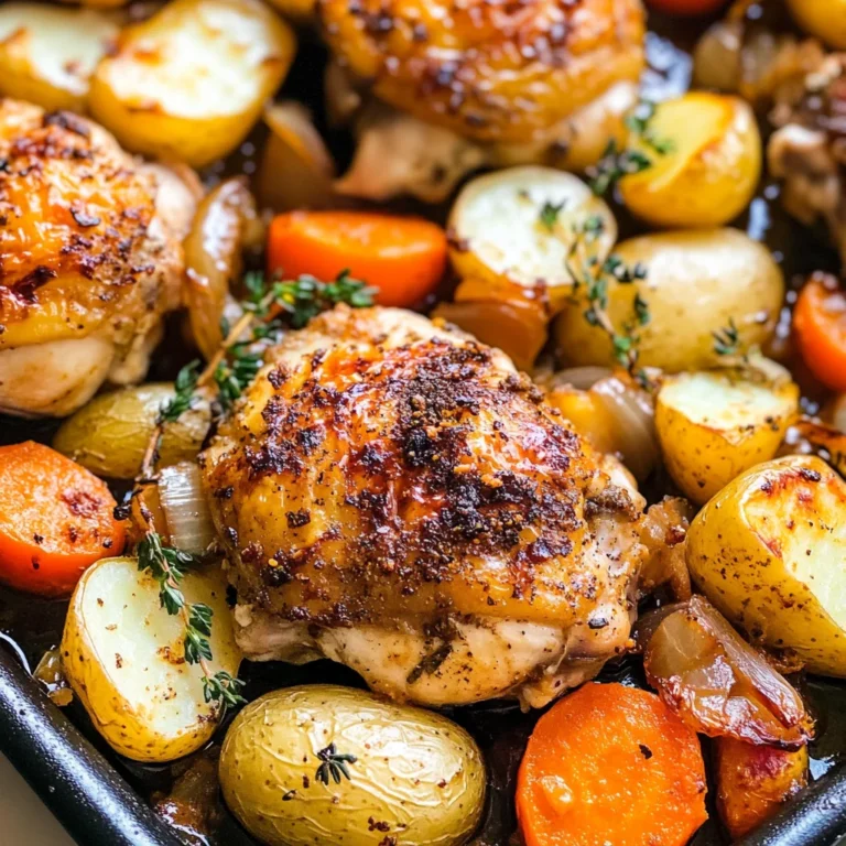 One-Pan Chicken and Potatoes