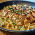 One-Pan Chicken with Buttered Noodles