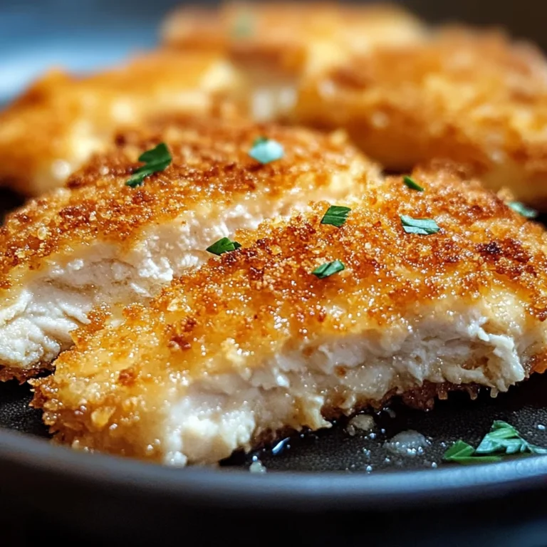 Parmesan Crusted Chicken