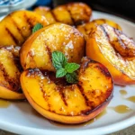 Peach Recipes: How to Make Honey Roasted Peaches