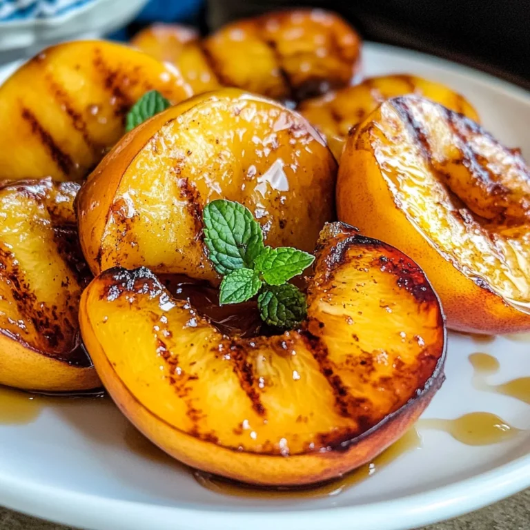 Peach Recipes: How to Make Honey Roasted Peaches