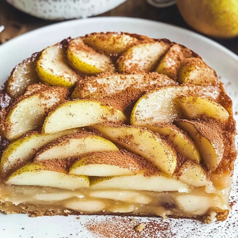 Pear Cake