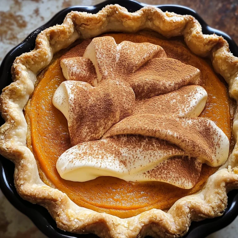 Pumpkin Pie