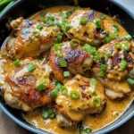 Skillet Bang Bang Chicken Thighs