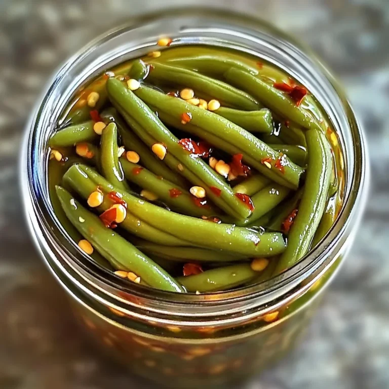 Spicy Dilly Beans