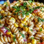 Street Corn Pasta Salad
