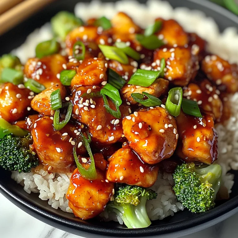 Sweet Chili Chicken