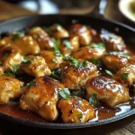 Texas Roadhouse Butter Chicken Skillet
