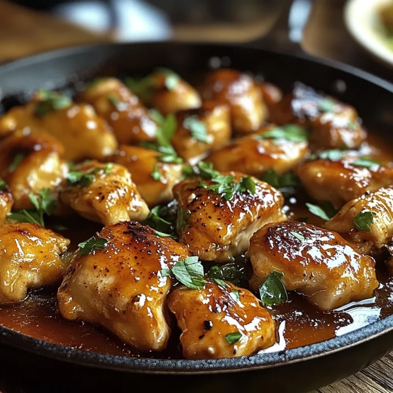 Texas Roadhouse Butter Chicken Skillet