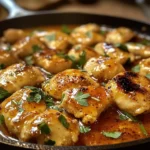 Texas Roadhouse Butter Chicken Skillet