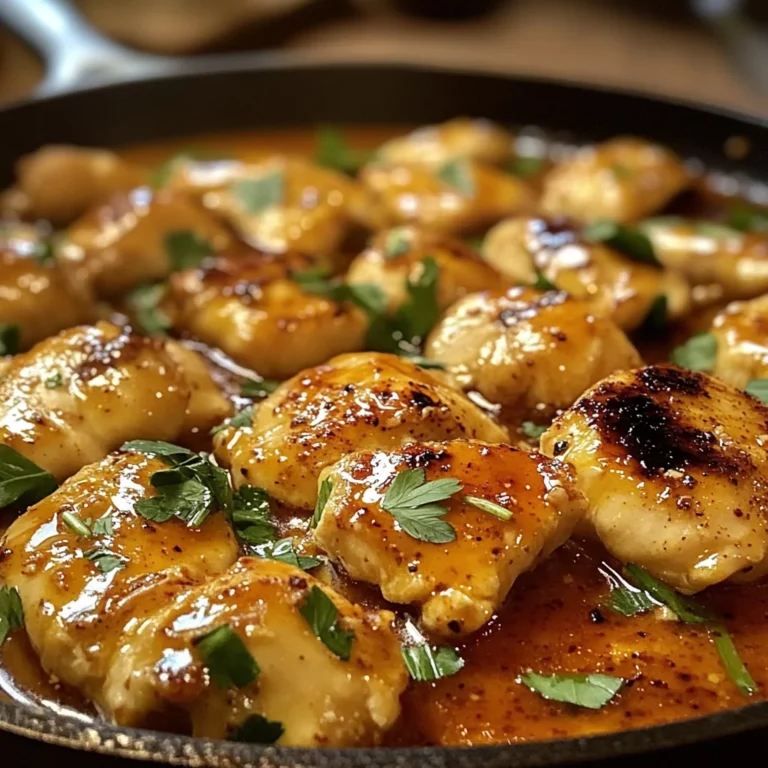 Texas Roadhouse Butter Chicken Skillet