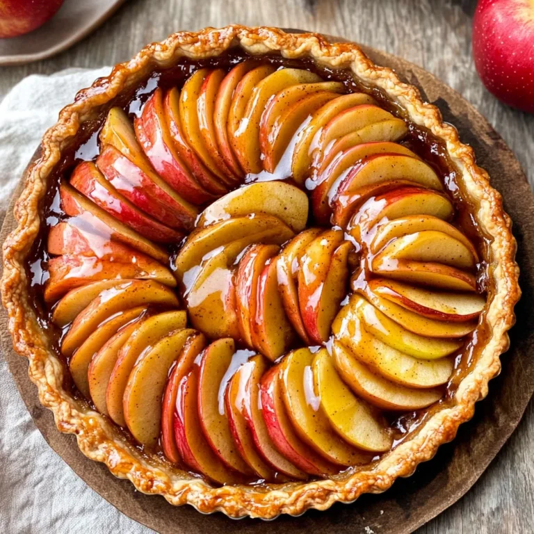 Vegan Apple Tart