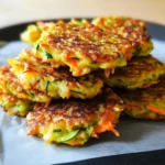 Zucchini Carrot Fritters