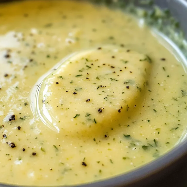Zucchini Soup