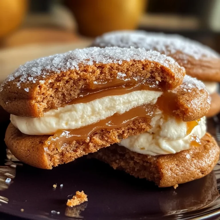 Apple Cider Whoopie Pies
