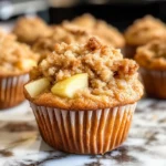 Apple Crumble Muffins