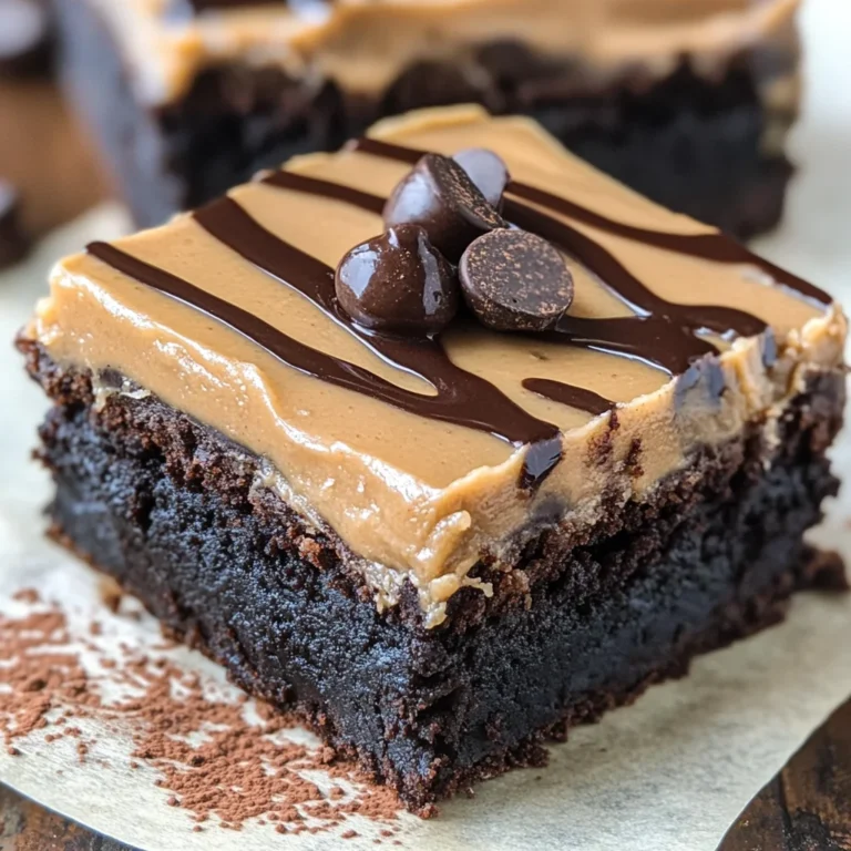 Coffee Brownies Recipe