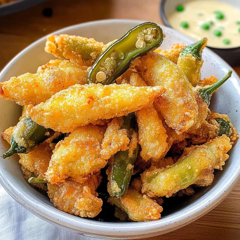 Crispy Fried Jalapenos