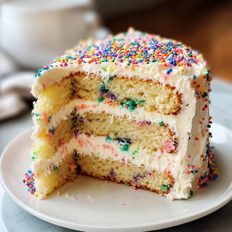 Funfetti Cake Recipe