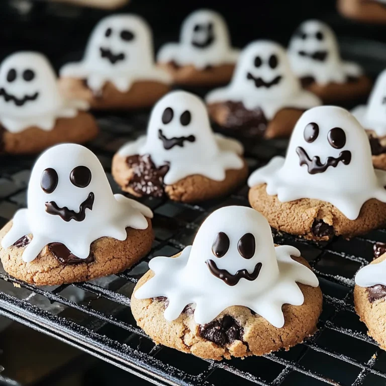 Ghost cookies