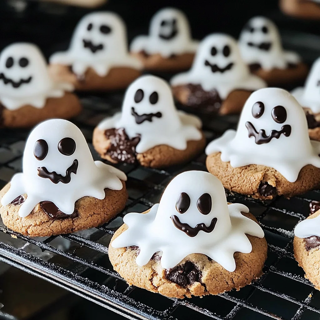 Ghost cookies