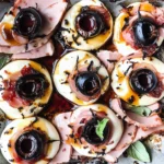 Halloween Antipasto Eyeballs Appetizer