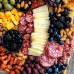 Halloween Charcuterie board