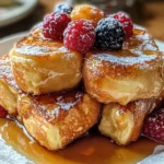 Hawaiian Roll French Toast