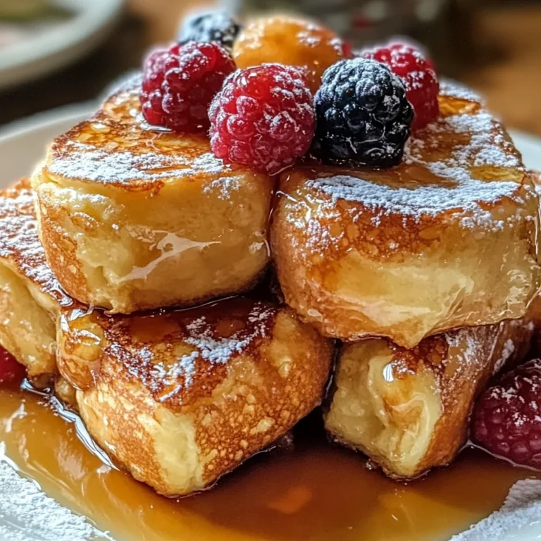 Hawaiian Roll French Toast