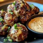 Korean BBQ Meatballs with Spicy Mayo Dip: An Incredible 7-Step Recipe