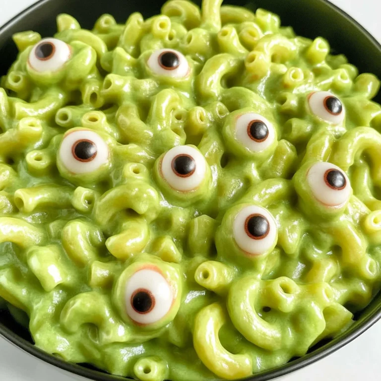 Monster Mac and Cheese