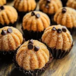 Pumpkin Cheesecake Truffles